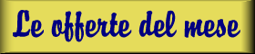 LE OFFERTE DEL MESE